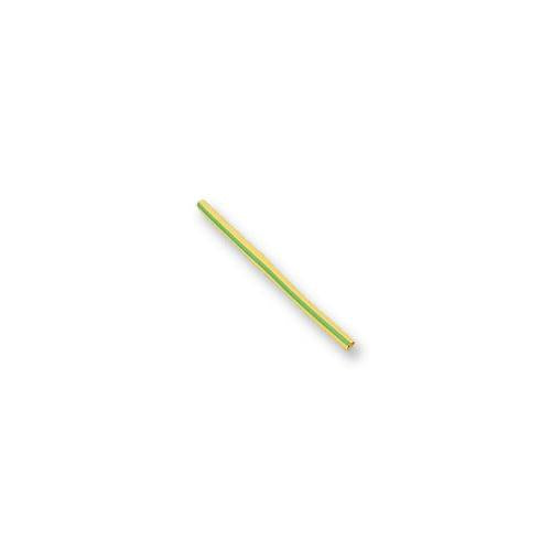 PRO POWER - 13716 - HEATSHRINK TBE 2:1 GREEN & YELLOW 12.7MM 100 METRES