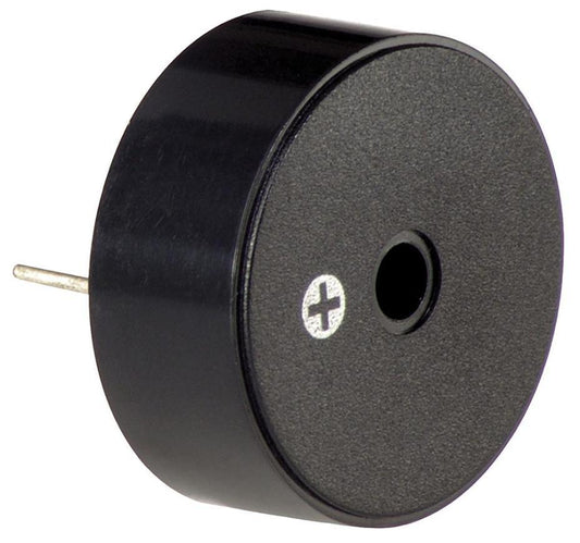 12V DC Continuous Piezo Indicator Buzzer, 95dB - ABI-003-RC