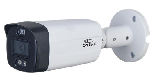 5MP AI Deterrent PoE Network Bullet Camera IP67 - EAGLE5C-IP-AD-BUL-FW