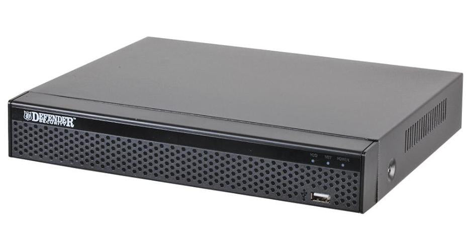 4 Channel Hybrid 5MP DVR, No HDD - DFR-5MP-XVR4V2-BB