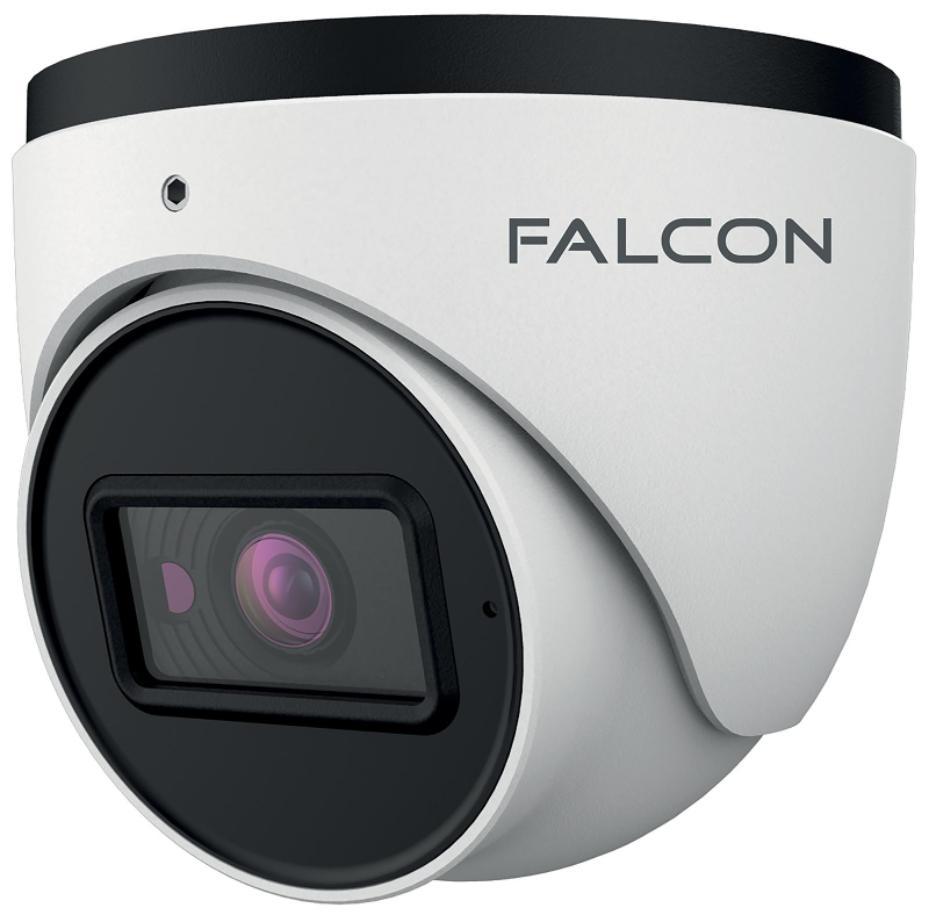 4K Turret IP Camera with Mic & IR, IP67, White - TURFAL4KS3-FW-A