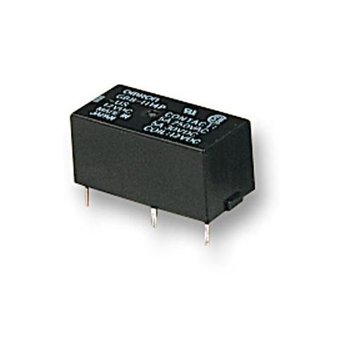 General Purpose Power Relay, Non Latching, SPST, 24V DC, 5A - G6B-1114 ...