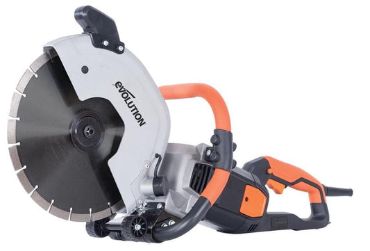 12" (300mm) Electric Disc Cutter with Diamond Blade 230V - 012-0001