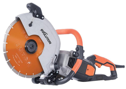 12" (300mm) Electric Disc Cutter with Dust Suppression 110V - R300DCT+ 110V