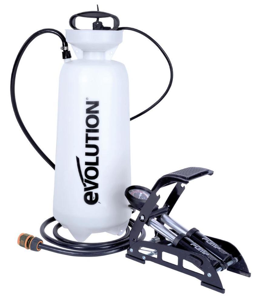 15L Disc Cutter Water Tank with Foot Pump - 012-0011