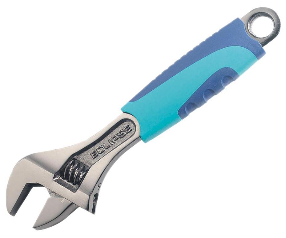 10" (250mm) Adjustable Wrench with Soft Grip - ADJW10