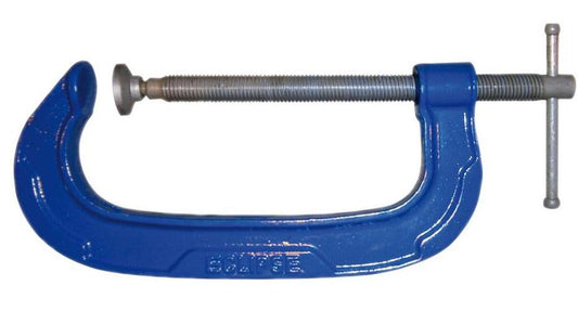 10" (250mm) Cast Iron Heavy Duty G Clamp - E20-10