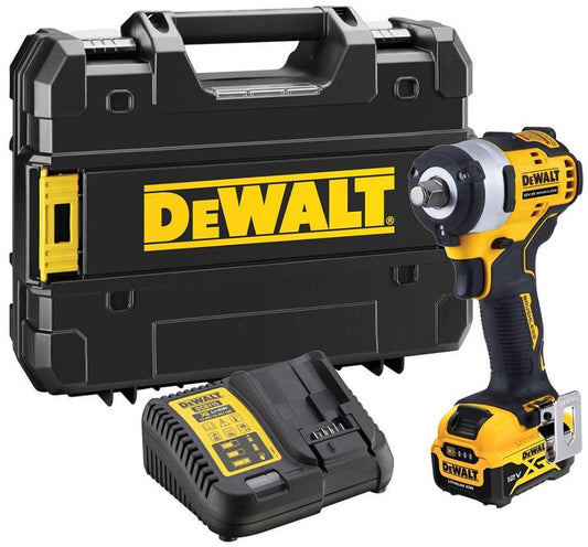 12V XR Li-Ion Brushless Cordless 1/2" Impact Wrench Kit - DCF901P1-GB