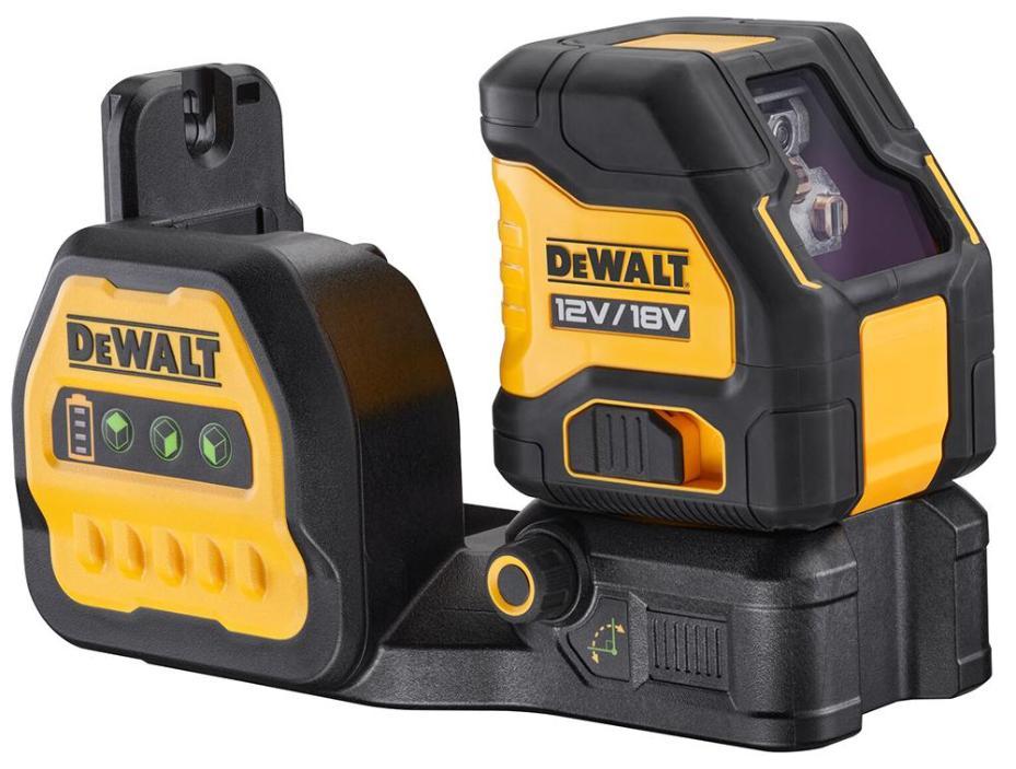 12V / 18V XR Cross Line Green Beam Laser Level - Bare Unit - DCE088NG18-XJ