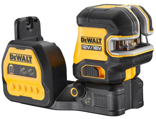 12V / 18V XR Spot & Cross Green Beam Laser Level - Bare Unit - DCE825NG18-XJ