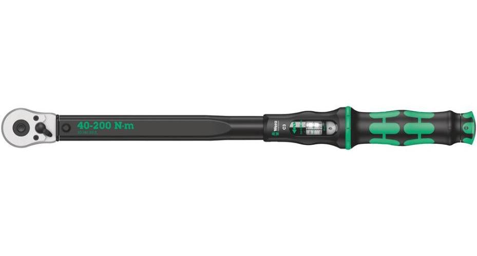 1/2" Click-Torque C 3 Torque Wrench with Reversible Ratchet, 40Nm - 200Nm - 05075622001