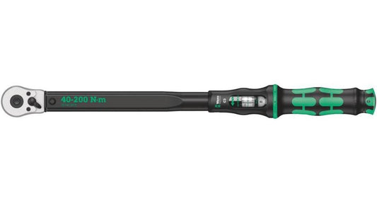 1/2" Click-Torque C 3 Torque Wrench with Reversible Ratchet, 40Nm - 200Nm - 05075622001