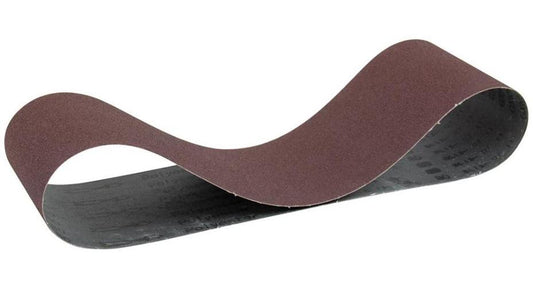 152mm x 1219mm (6" x 48") 80 Grit Coarse Sanding Belt - 6868