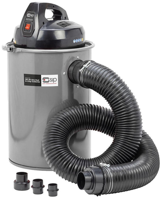 50L 1100W Dust & Chip Collector 230V - 1923