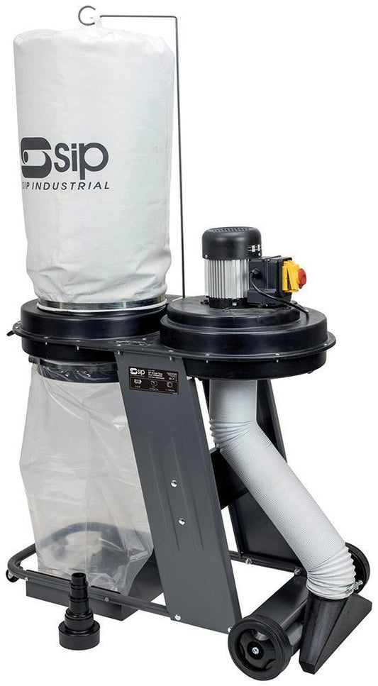 57L 550W Single Bag Dust Collector 230V - 1968