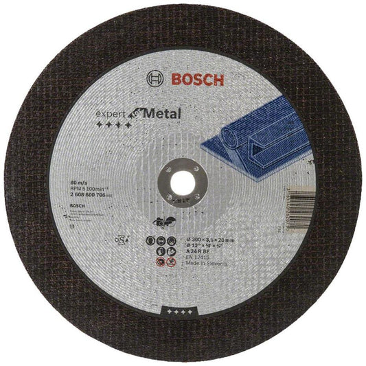 12" (300mm x 3.5mm x 20mm) Angle Grinder Expert for Metal Cutting Disc - 2608600706