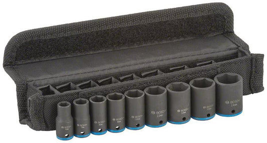 1/4" 25mm Impact Control Socket Set, 9 Piece - 2608551096