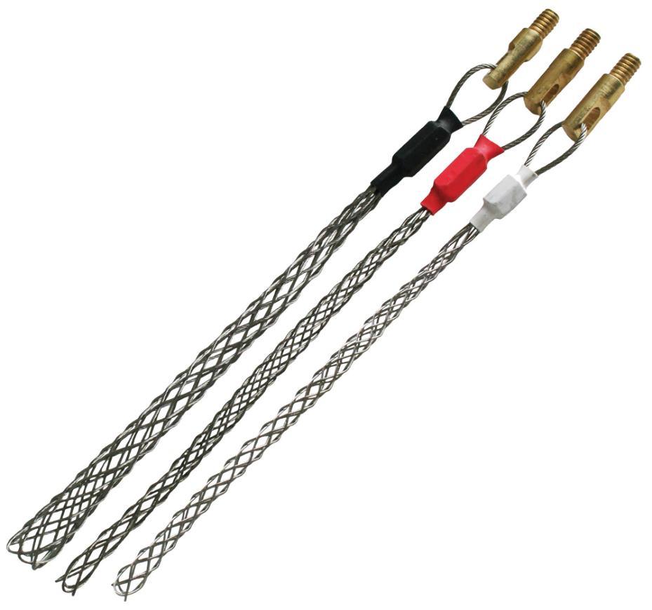 4mm to 15mm Super Grip Pulling Sock Kit, 3 Pack - CRSK-0415