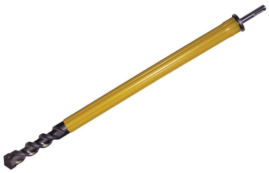 28mm x 540mm Sleeved Quick Drill Bit Cable & Pipe Guide - SRSDQ28