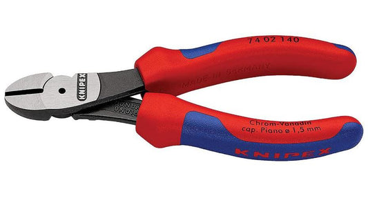 5.5" (140mm) High Leverage Diagonal Cutters - 74 02 140