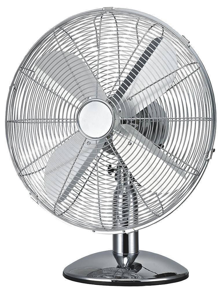 12" Desk Fan, Metal - PEL01934