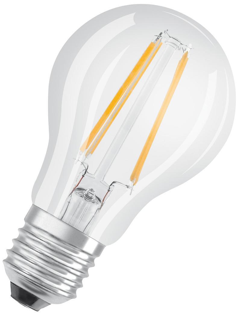 6.5W GLS A60 LED Bulb, E27, 2700K, 806lm - 4058075591172