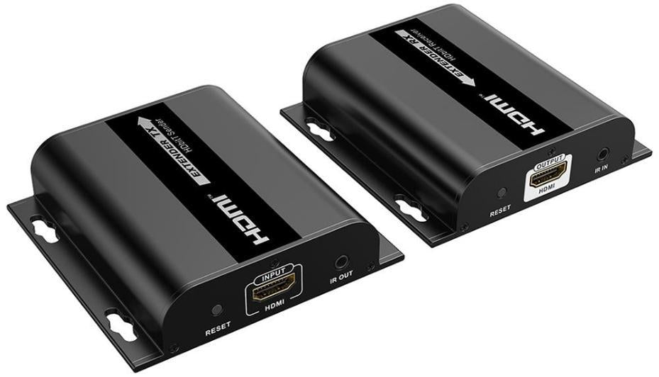 1080p Full HD HDMI over Cat5e / Cat6 Extender with IR, 120m - PSG3444