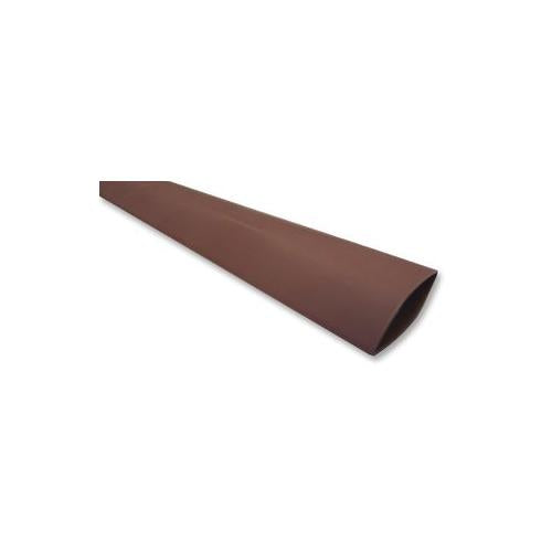 PRO POWER - 15106 - HEATSHRINK TUBE 2:1 BROWN 12.7MM 5 METRES