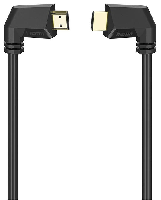 4K High Speed 90° Angled HDMI Lead Gold Plated, 1.5m - 205022