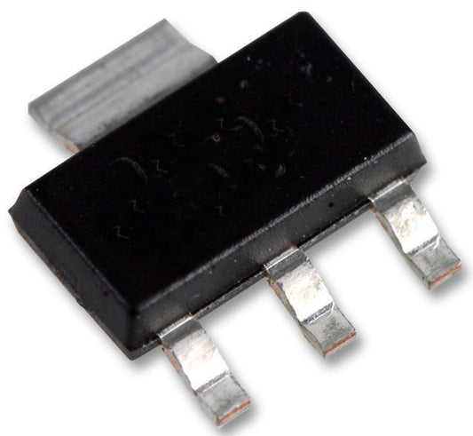 500mA Low Voltage, Low Quiescent Current LDO Regulator, 2.1V to 6V Dropout, 3.3V out, 500mA out, SOT-223-3 - MCP1825S-3302E/DB