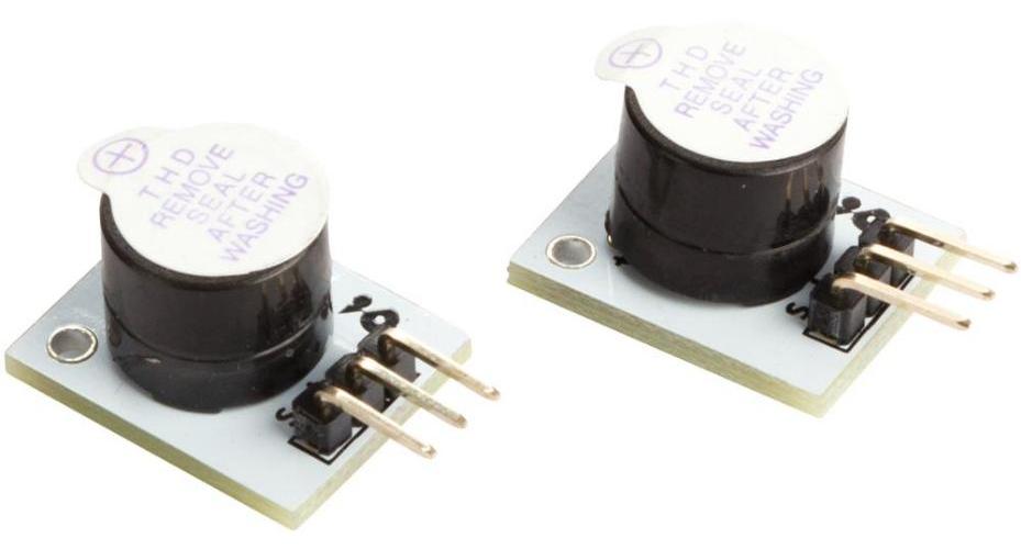 Active Buzzer Modules for Arduino (2 Pack) - WPM319