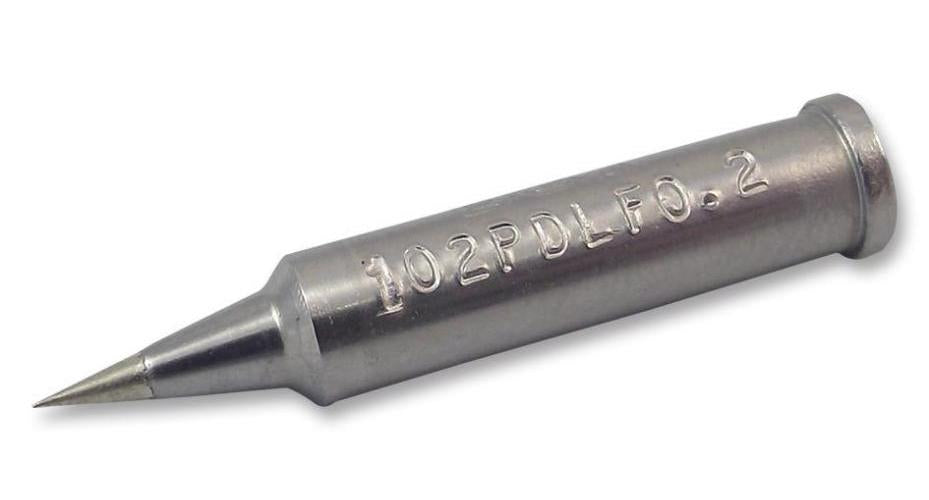Soldering Iron Tip, Pencil, 0.2mm - 0102PDLF02/SB