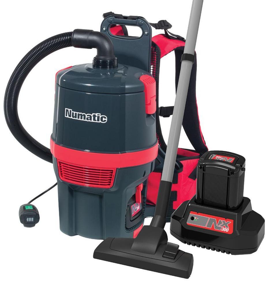 5L 1x 36V Battery Cordless Backpack Vacuum Cleaner - RSB 150/1 NX
