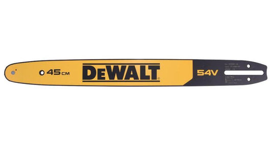 45cm Replacement 54V FlexVolt Chainsaw Bar - DT20687-QZ