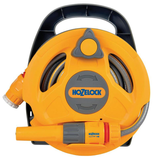 10m Micro Hose Pipe Reel with Nozzle - 2427 0000