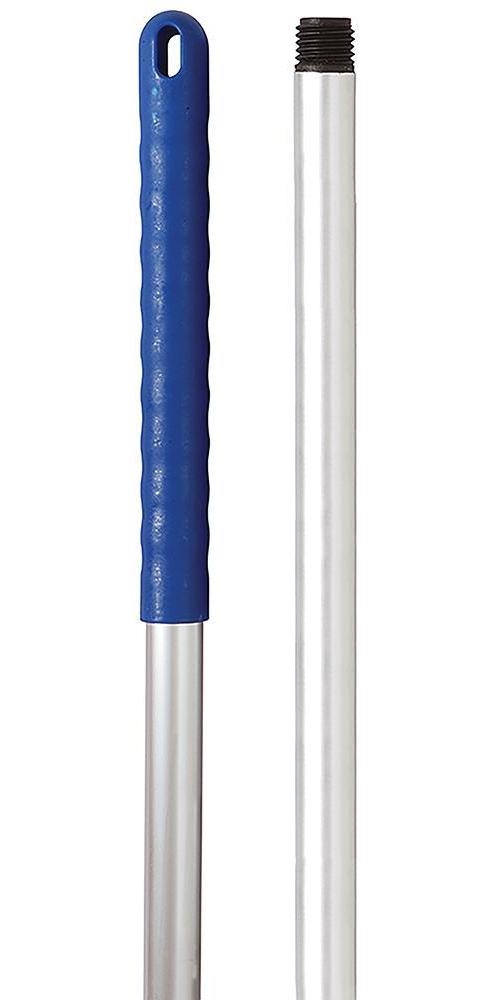 125cm (49") Aluminium Mop Handle, Blue - 103132 BLUE