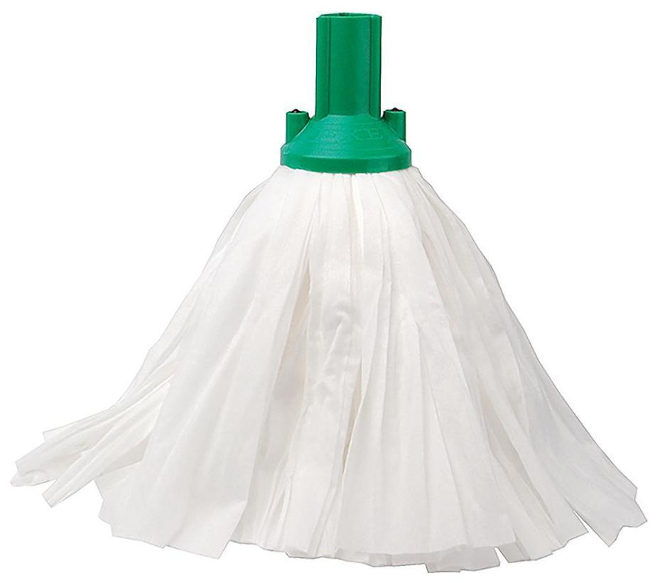 117g Non Woven Mop Head, Green - 102199 GREEN