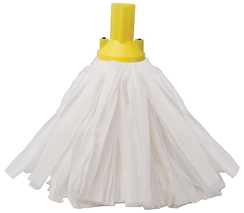 117g Non Woven Mop Head, Yellow - 102199 YELLOW