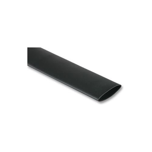 PRO POWER - HS122 1.2M - HEATSHRINK 3:1 , 25.40MM BLACK 1.2 METRES