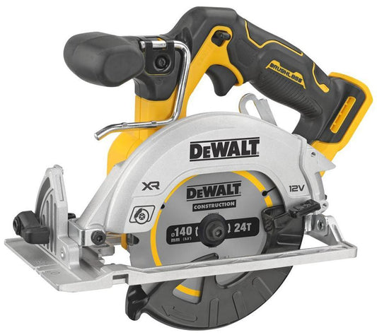 140mm 12V XR Li-Ion Brushless Cordless Circular Saw - Bare Unit - DCS512N-XJ