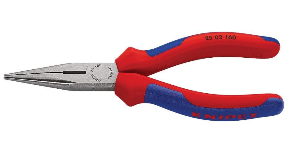 6.3" (160mm) Long Nose Side Cutting Pliers - 25 02 160