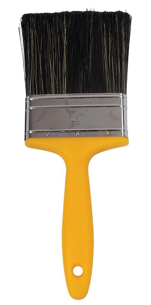 4" (100mm) Flat Masonry Paint Brush - PR4GY
