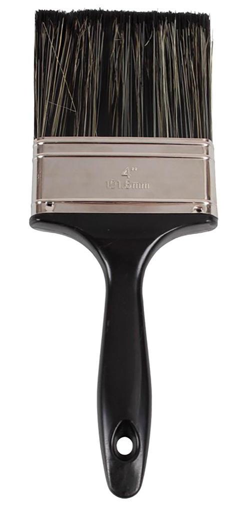 4" (100mm) Flat Shed & Fence Paint Brush - PBWD001