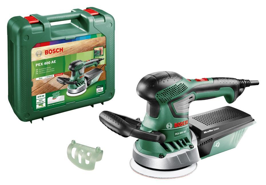 125mm 370W Random Orbit Sander 230V - PEX 400 AE