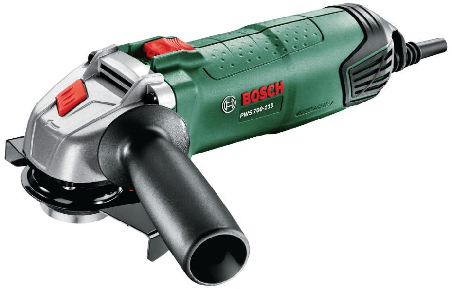 4 1/2" (115mm) 700W Angle Grinder 230V - PWS 700-115