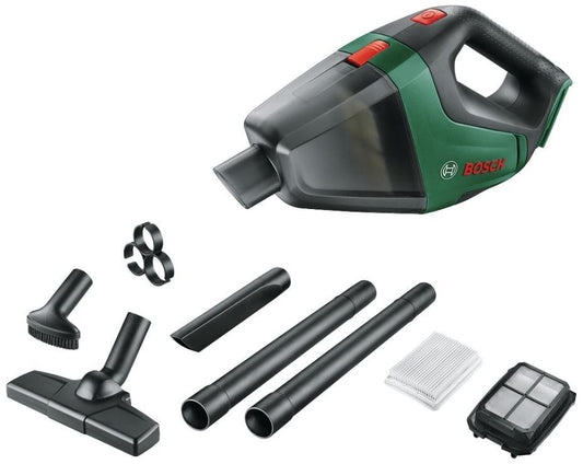 0.5L 18V Li-Ion Handheld Cordless Vacuum Cleaner - Bare Unit - UNIVERSALVAC 18