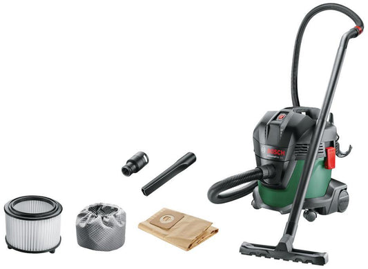 15L 1000W Wet & Dry Vacuum Cleaner 230V - UNIVERSALVAC 15