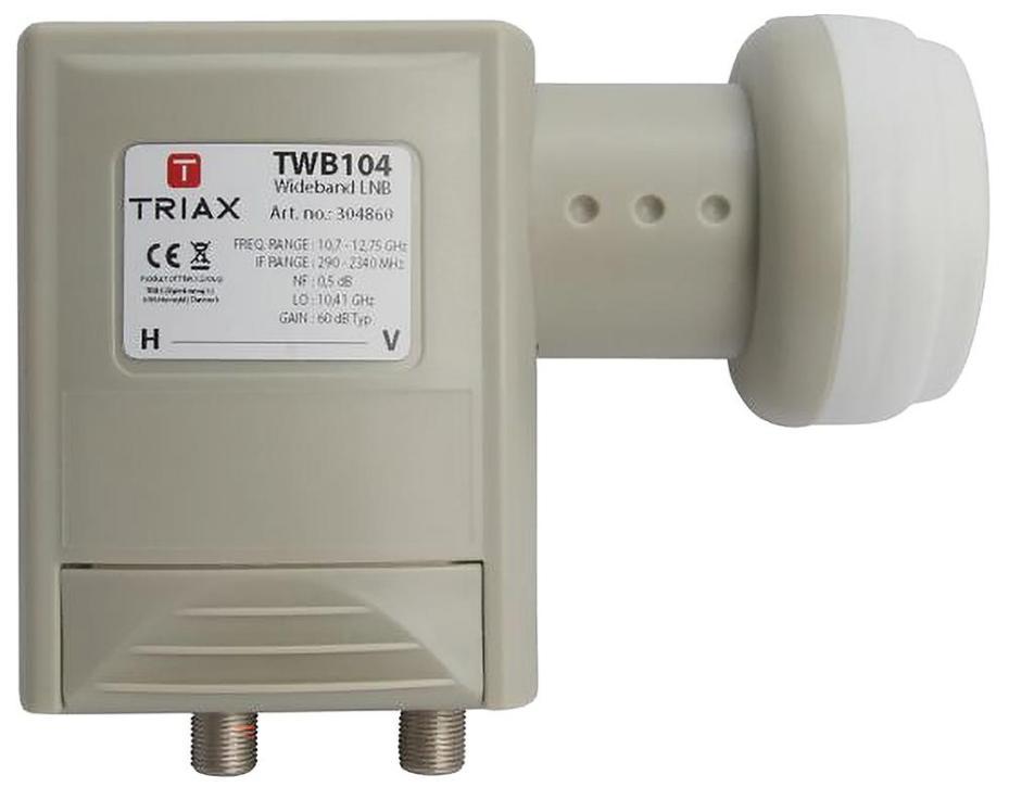 Wideband LNB, TWB 104 - 304860