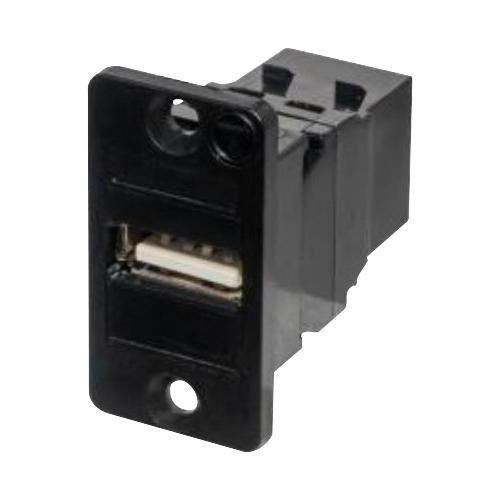 Machine Usb Socket USB Type A Socket to USB Type B Socket Coupler, Reversible - KCUABBPM ...