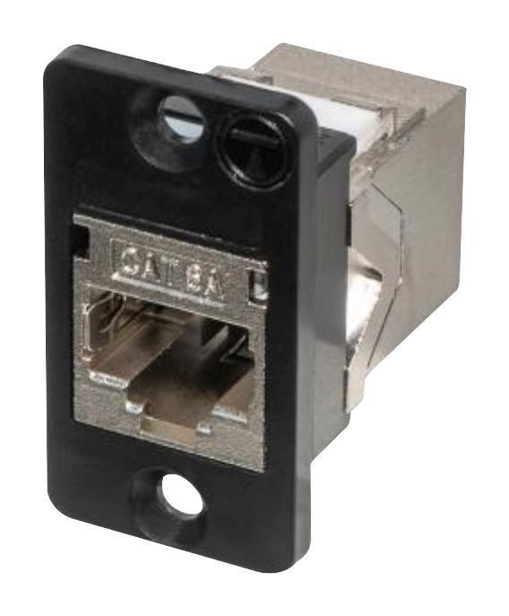 RJ45 Cat6a Socket to RJ45 Cat6a Socket Coupler, Shielded - SGACK2SBPM ...